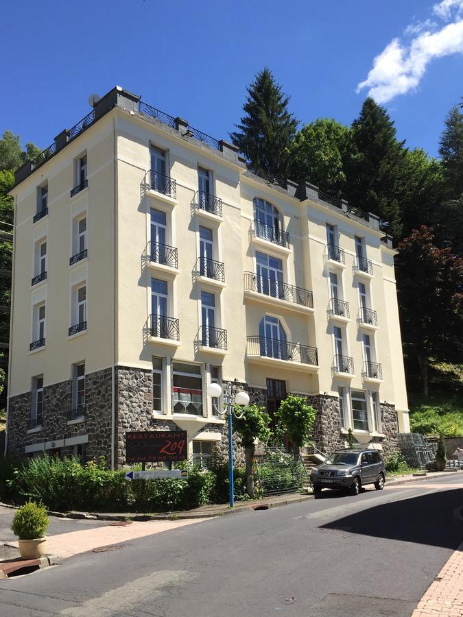 Le Pavillon La Bourboule Exterior foto